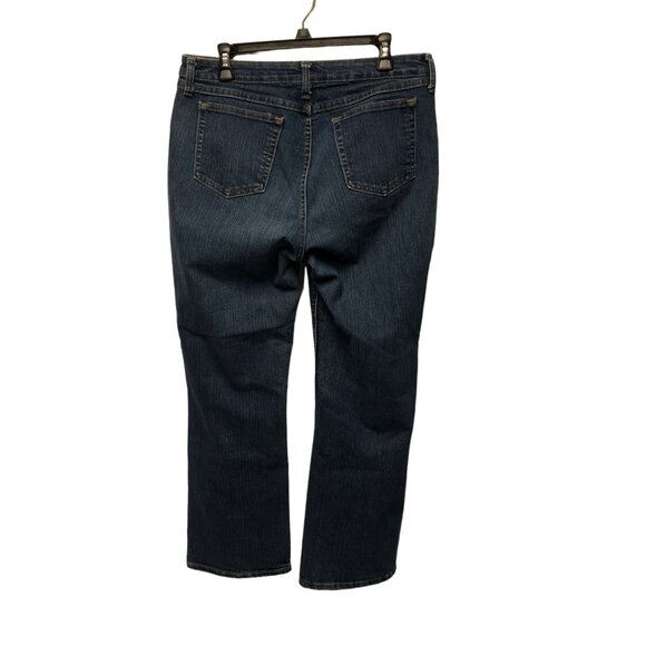 VF Jeanswear Jeans Womens 14 30 S Blue Denim Instantly Slims You 130408L Pants - Picture 3 of 6